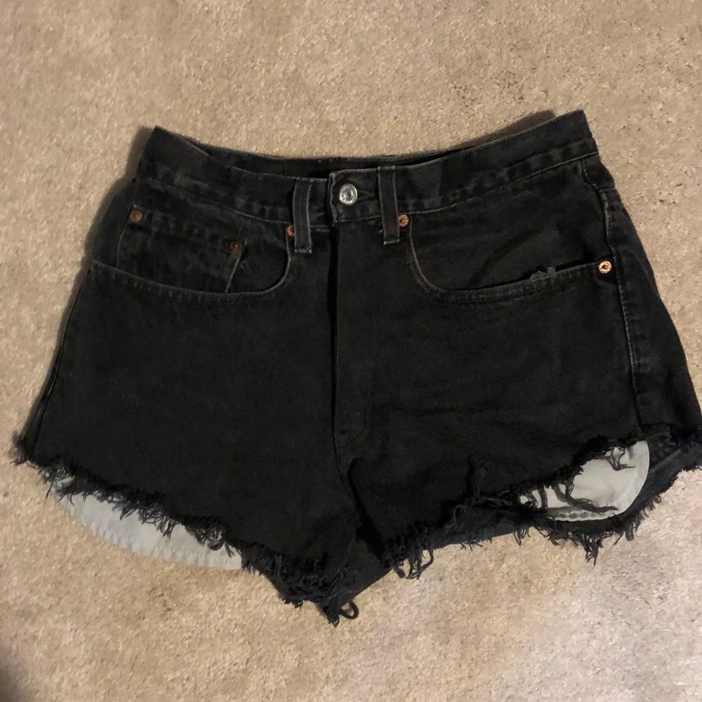 Vintage Levi Denim Shorts